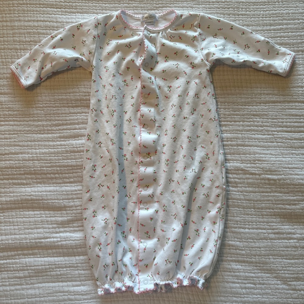 Kissy Kissy Convertible Gown Size Small